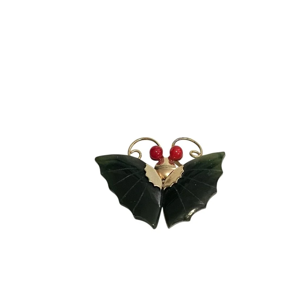 Vintage charming butterfly